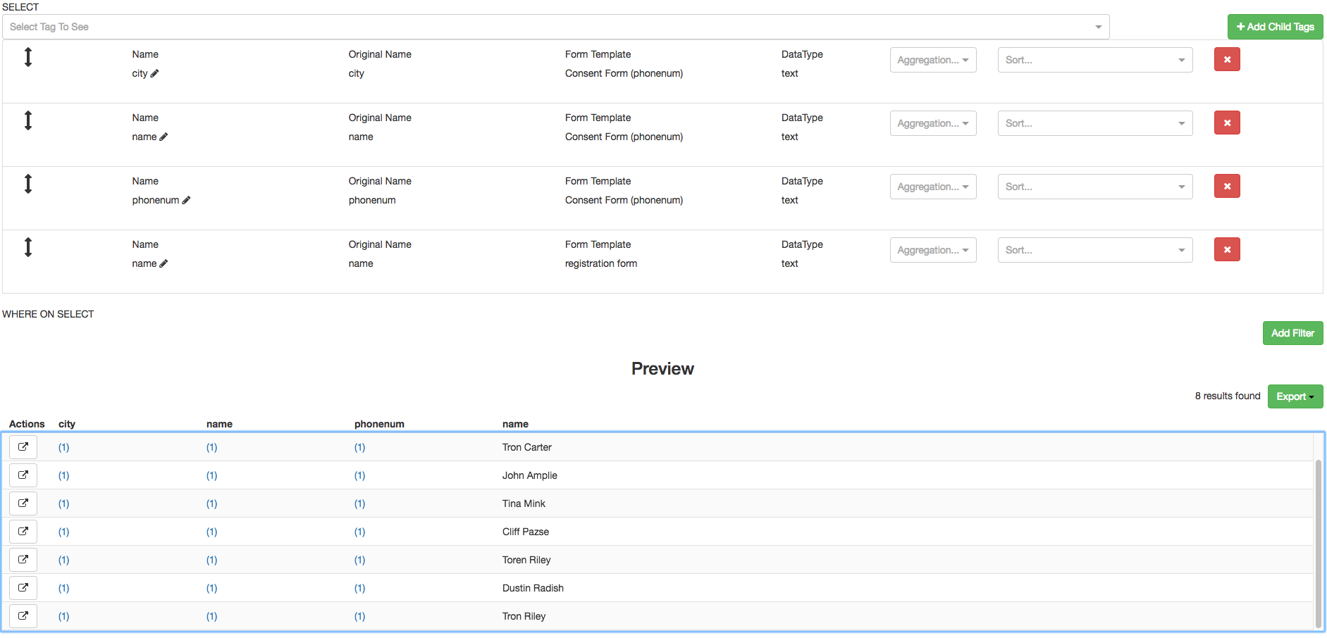 Reference Report Preview